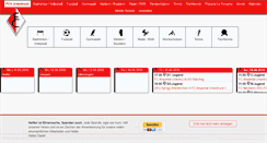 Desktop Screenshot of fcaunterbruck.de